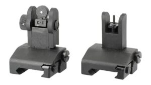 JE MACHINE TS-PS7B         FLIP UP F/R SIGHTS POLY