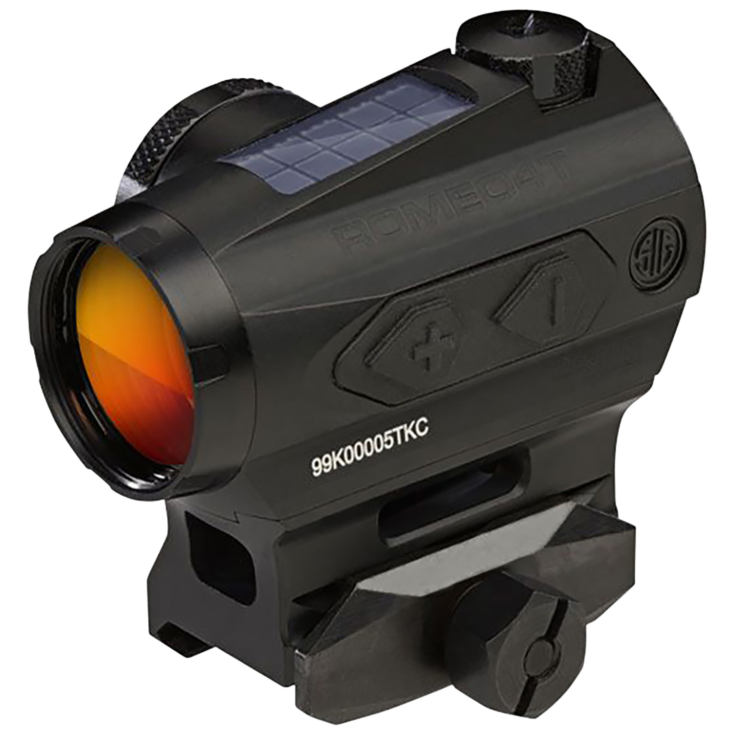 Sig Sauer Electro-Optics SOR43031 Romeo4T Black Anodized 1 x 20 mm 2 MOA Red Ballistic Dot/65 MOA Circle 1 Sig Sauer Electro-Optics SOR43031 Romeo4T Black Anodized 1 x 20 mm 2 MOA Red Ballistic Dot/65 MOA Circle