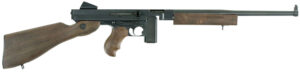 .45 ACP Firearms and Ammunition 12 Thompson TM110S M1 Carbine Lightweight Carbine 45 ACP Caliber with 16.50" Barrel, 10+1 Capacity (Stick), Blued Metal Finish, American Walnut Stock Wood Grip Right Hand