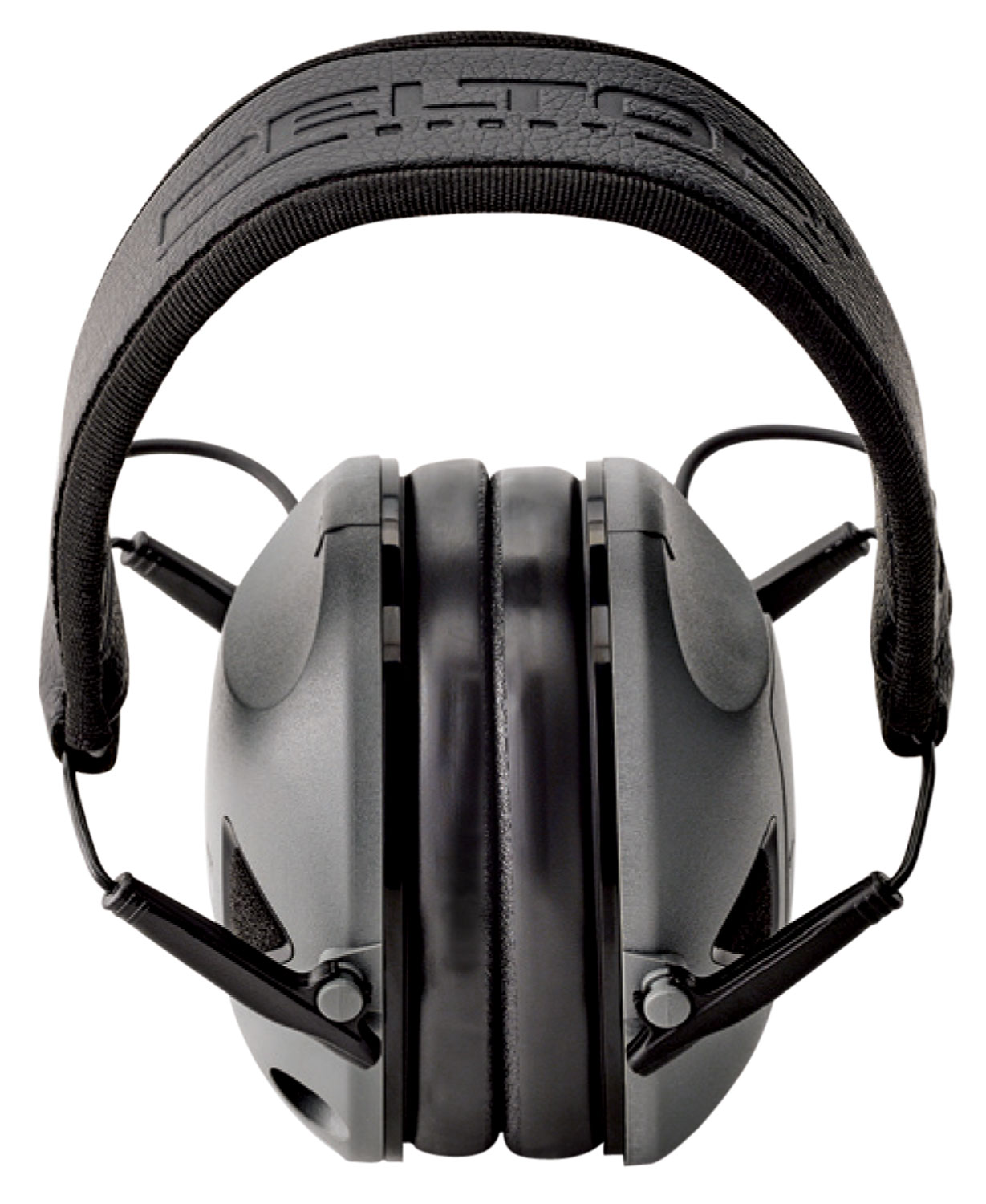 Peltor RGOTH4 Sport RangeGuard Polymer 21 dB Over the Head Gray/Black Adult 1 Pair 1 Peltor RGOTH4 Sport RangeGuard Polymer 21 dB Over the Head Gray/Black Adult 1 Pair