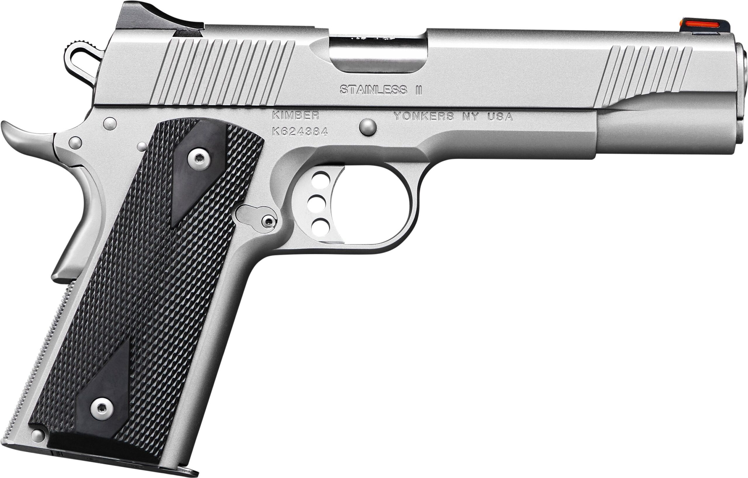 KIMBER STAINLESS II 45ACP 5" 7+1 # 1 KIMBER STAINLESS II 45ACP 5" 7+1 #