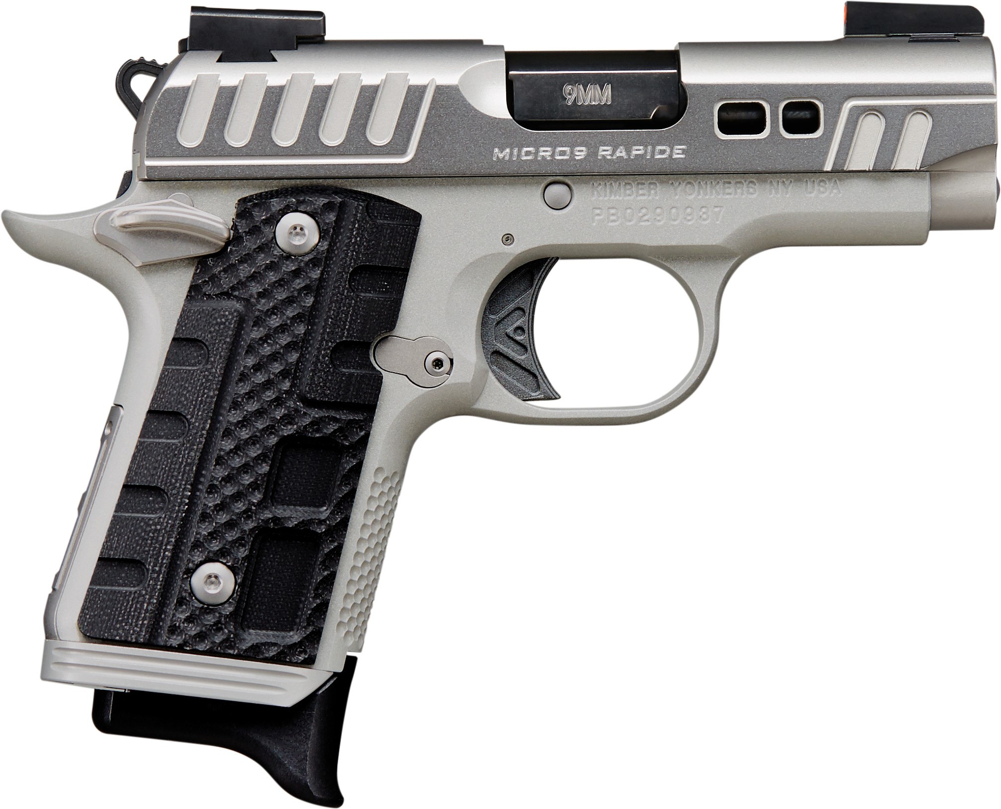 KIMBER MICRO 9MM 3.15" RAPIDE BLK ICE 1 KIMBER MICRO 9MM 3.15" RAPIDE BLK ICE