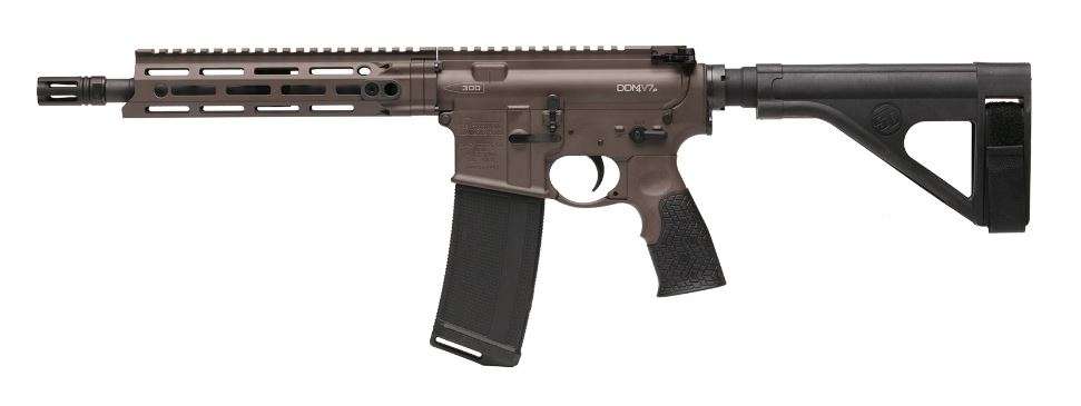 DANIEL DEFENSE DDM4 V7P 300BLK Pistol, MILSPEC + 1 DANIEL DEFENSE DDM4 V7P 300BLK Pistol, MILSPEC +