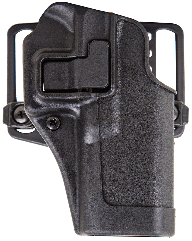 Blackhawk 410501BKR Serpa CQC OWB Size 01 Matte Black Polymer Belt Loop/Paddle Compatible w/Glock 26/27/36 Right Hand 1 Blackhawk 410501BKR Serpa CQC OWB Size 01 Matte Black Polymer Belt Loop/Paddle Compatible w/Glock 26/27/36 Right Hand