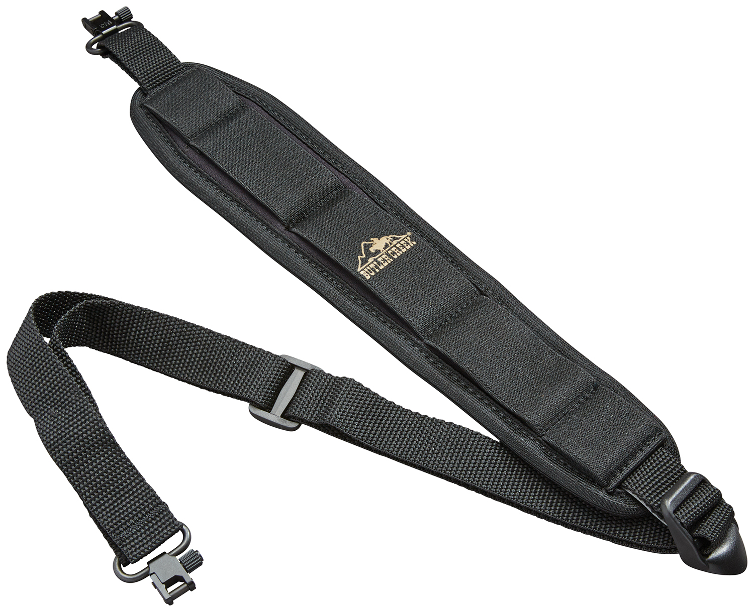 Butler Creek 81013 Comfort Stretch Rifle Sling Black Neoprene Adjustable Rifle 1 Butler Creek 81013 Comfort Stretch Rifle Sling Black Neoprene Adjustable Rifle