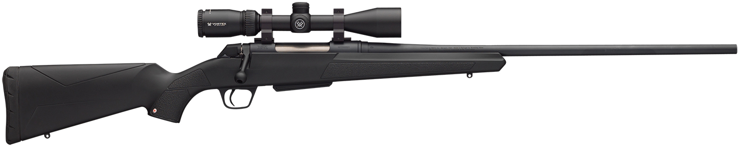 Winchester Guns 535705236 XPR Scope Combo 338 Win Mag 3+1 26" Matte Black Synthetic Stock Matte Blued Right Hand Vortex Crossfire II 3-9x40mm 1 Winchester Guns 535705236 XPR Scope Combo 338 Win Mag 3+1 26" Matte Black Synthetic Stock Matte Blued Right Hand Vortex Crossfire II 3-9x40mm