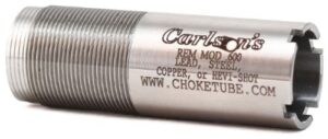 CARLSONS CHOKE TUBE FLUSH - MOUNT 20GA SKEET REM CHOKE