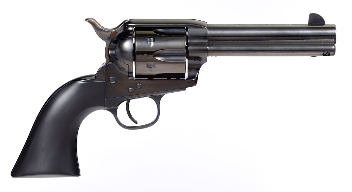 TAYLOR'S & COMPANY DEVIL ANSE 357MAG BL/BLK 4.75" 1 TAYLOR'S & COMPANY DEVIL ANSE 357MAG BL/BLK 4.75"