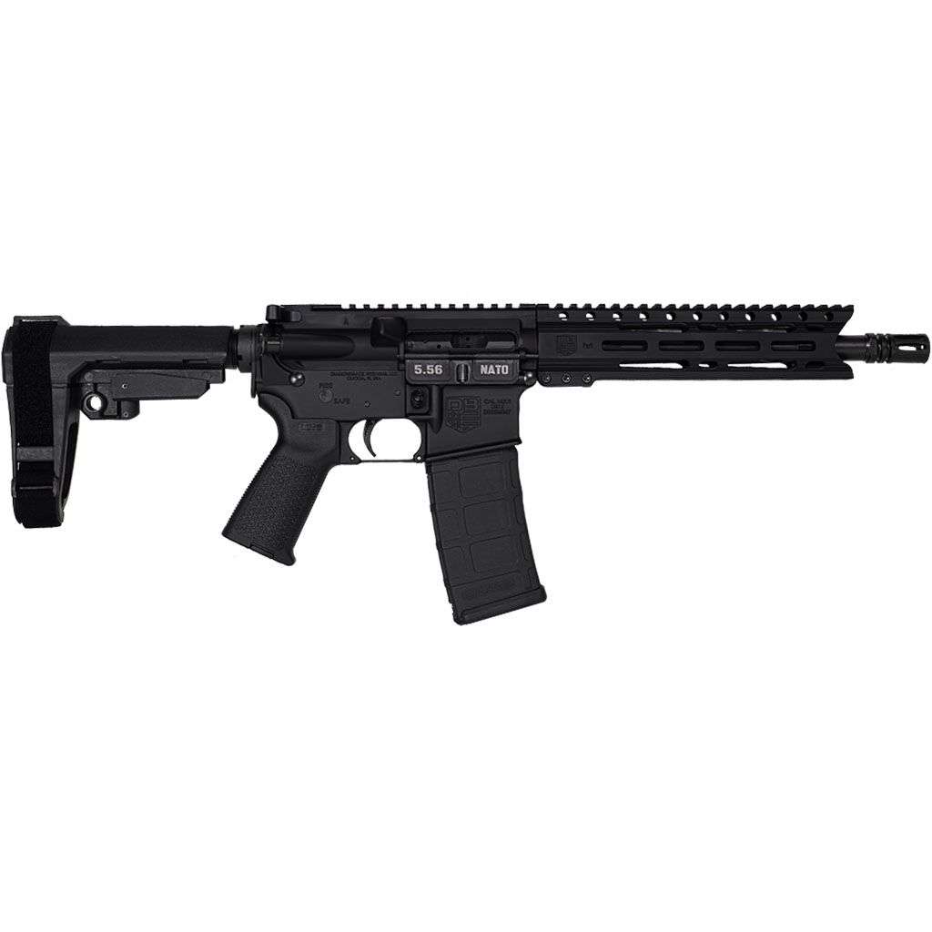 DIAMONDBACK DB15 5.56 BLACK 10" PISTOL W/ 9" PC M-LOK RAIL, SBA3 BRACE 30RD 1 DIAMONDBACK DB15 5.56 BLACK 10" PISTOL W/ 9" PC M-LOK RAIL, SBA3 BRACE 30RD
