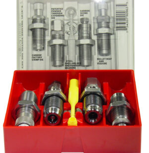Lee Precision 90447 Deluxe 4 Die Set 380 ACP