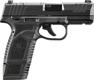 FNM REFLEX MRD 9MM MS BLK 15RD