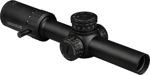 KONUS SCOPE SULTAN 1-10X24 - 30MM ILLUM BALLISTIC CIRCLE 1 KONUS SCOPE SULTAN 1-10X24 - 30MM ILLUM BALLISTIC CIRCLE