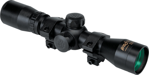 KONUS SCOPE KONUSPRO RIMFIRE - 4X32 DUPLEX W/RINGS 1 KONUS SCOPE KONUSPRO RIMFIRE - 4X32 DUPLEX W/RINGS