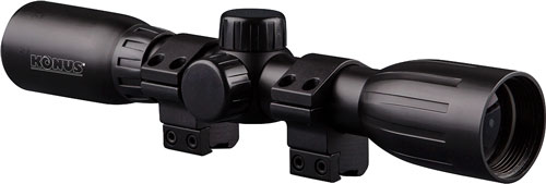 KONUS SCOPE KONUSFIRE 4X32 - 3/8" RINGS DUPLEX 1 KONUS SCOPE KONUSFIRE 4X32 - 3/8" RINGS DUPLEX