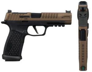 Home 34 SIG P365 FUSE 9MM 21R FRDM BRZ