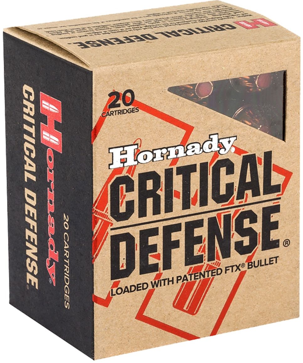 HRN 44SP 165GR CRITDEF FTX 20R 1 HRN 44SP 165GR CRITDEF FTX 20R