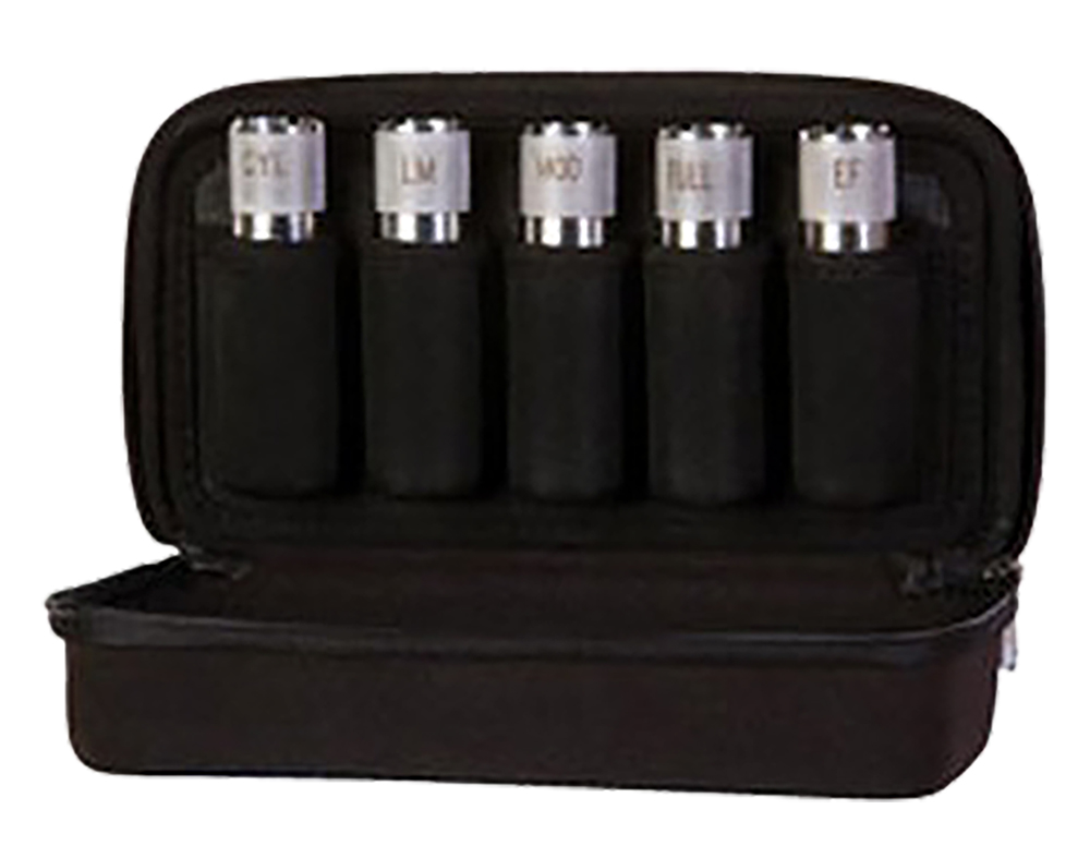 Carlson's Choke Tubes 00400 Choke Tube Case Protective Case Black Holds 5 Chokes Nylon Textured 1 Carlson's Choke Tubes 00400 Choke Tube Case Protective Case Black Holds 5 Chokes Nylon Textured