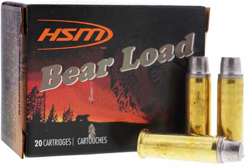 HSM BEAR 44 REM MAG 305GR WFN - 20RD 20BX/CS 1 HSM BEAR 44 REM MAG 305GR WFN - 20RD 20BX/CS