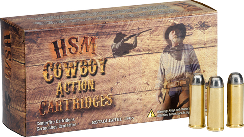 HSM COWBOY 44 SW SPECIAL - 240GR SWC 50RD 10BX/CS 1 HSM COWBOY 44 SW SPECIAL - 240GR SWC 50RD 10BX/CS