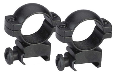 TRADITIONS RINGS 1" WEAVER - HIGH MATTE BLACK 1 TRADITIONS RINGS 1" WEAVER - HIGH MATTE BLACK