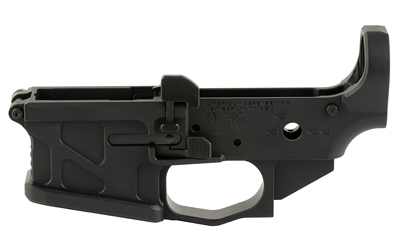 AM DEF UIC STRPPD LOWER RECEIVER BLK 1 AM DEF UIC STRPPD LOWER RECEIVER BLK