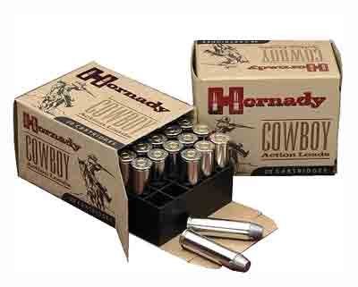 HORNADY COWBOY 45 LC 255GR - LEAD-FP 20RD 10BX/CS 1 HORNADY COWBOY 45 LC 255GR - LEAD-FP 20RD 10BX/CS
