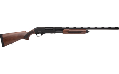 RIA IMPORTS PUMP 12GA 26" 5 RD WOOD 2 RIA IMPORTS PUMP 12GA 26" 5 RD WOOD - Image 2