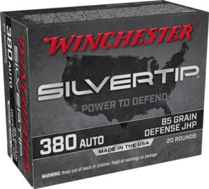 Home 13 WINCHESTER SILVERTIP 380 ACP - 85GR HP 20RD 10BX/CS