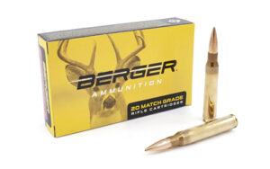 .30-06 Springfield Firearms and Ammunition 11 BERGER CLASC 30-06 SPRG 185GR 20/200