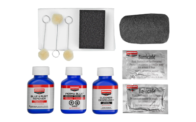 B/C PERMA BLUE LIQUID GUN BLUE KIT 1 B/C PERMA BLUE LIQUID GUN BLUE KIT