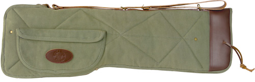 BULLDOG CLASSIC CANVAS TAKE - DOWN SHOTGUN CASE GREEN 28" 1 BULLDOG CLASSIC CANVAS TAKE - DOWN SHOTGUN CASE GREEN 28"