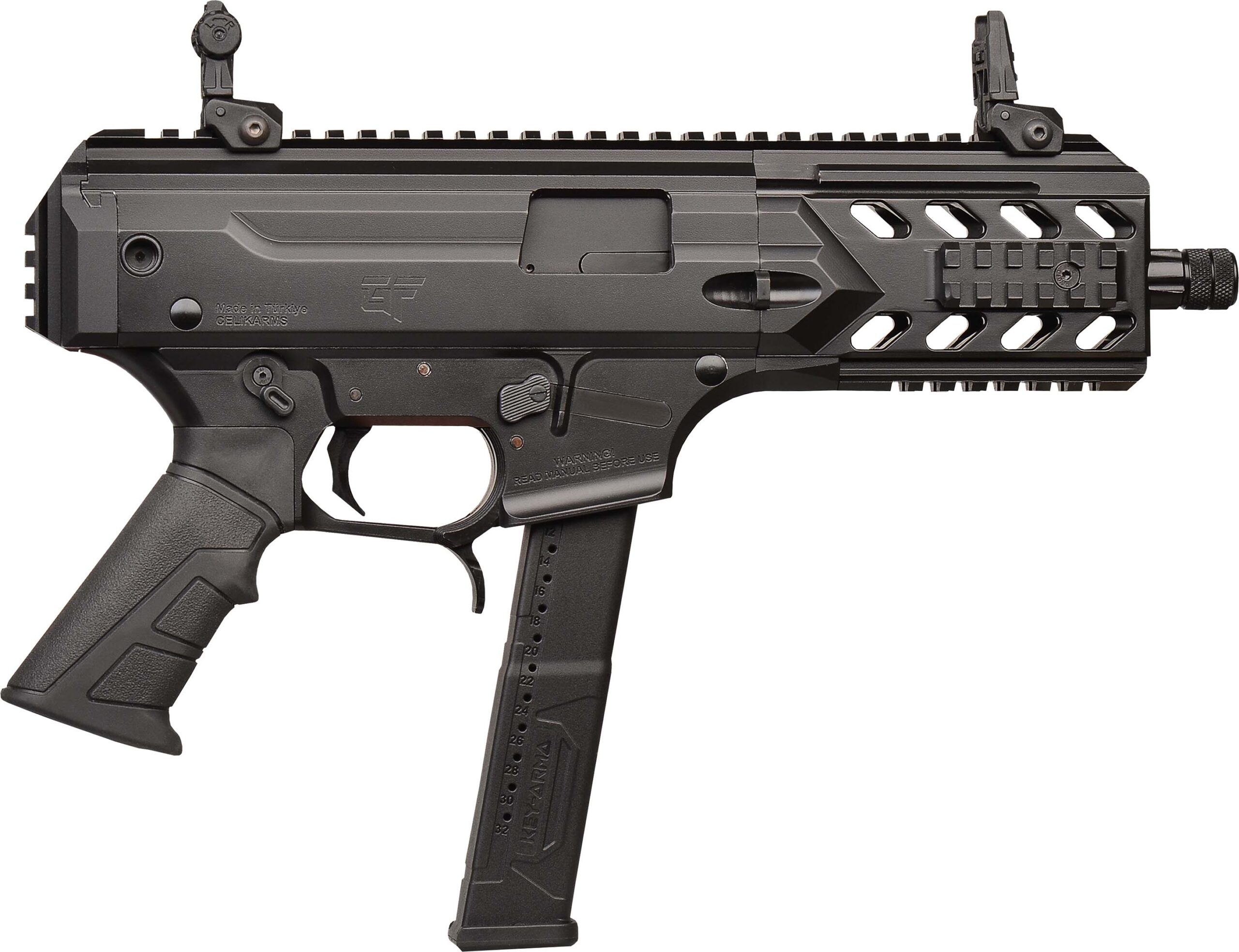 GFA BLADE6 SA PST 9MM 6B 33RD 1 GFA BLADE6 SA PST 9MM 6B 33RD