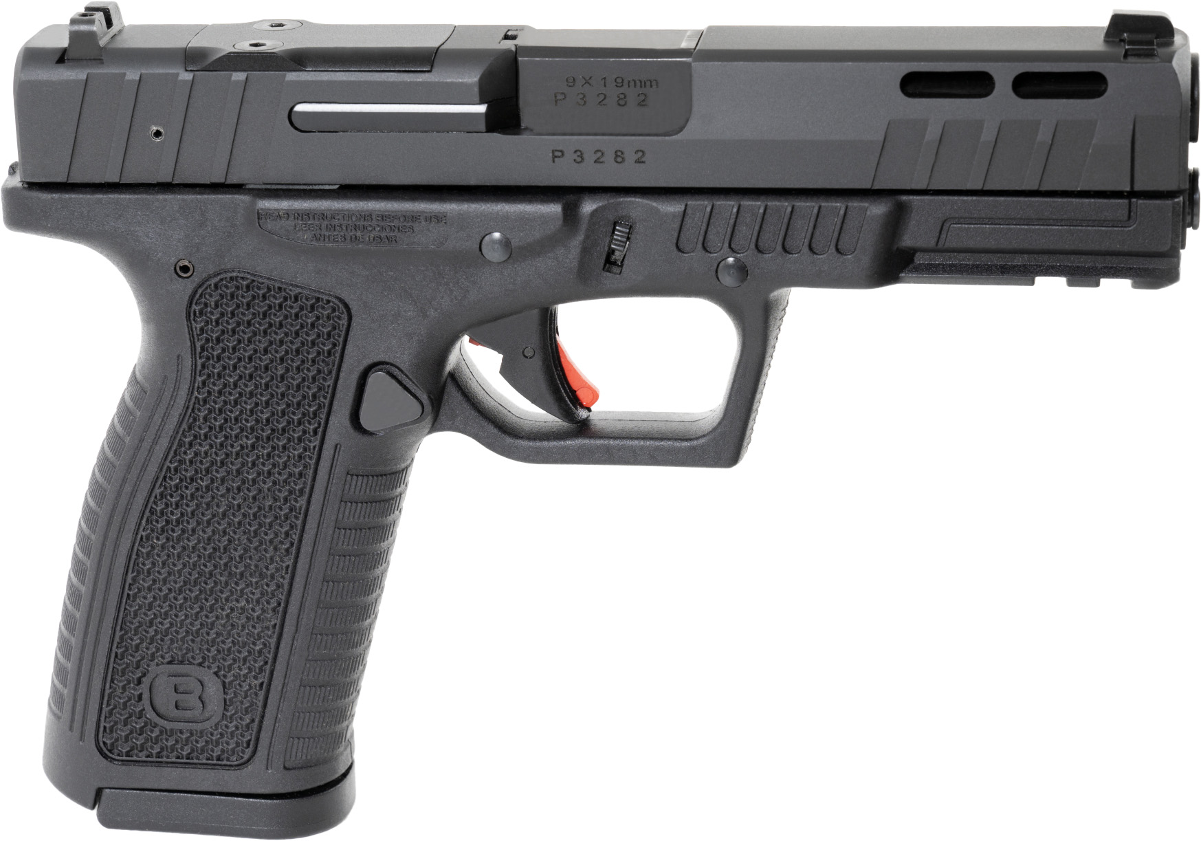 BER BPFS 9MM PST BLK 17RD OR 1 BER BPFS 9MM PST BLK 17RD OR