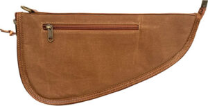 PALMETTO PISTOL CASE LARGE - FIELD TAN-WAXED CANVAS BUFFALO