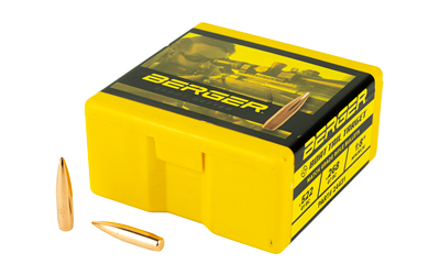 BERGER .243 108G TRGT BT 100CT 1 BERGER .243 108G TRGT BT 100CT