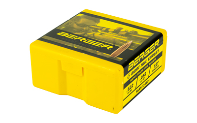 BERGER .243 108G TRGT BT 100CT 3 BERGER .243 108G TRGT BT 100CT - Image 3