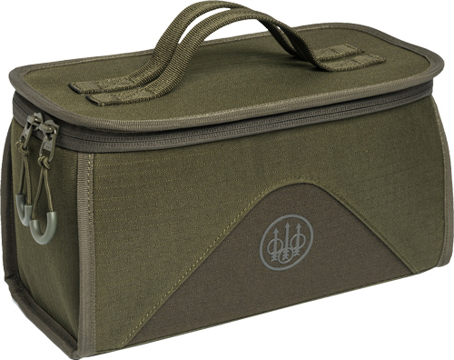 BERETTA GAMEKEEPER EVO CARTDGE - BAG HOLDS 4 BX MOSS/BROWN BARK 1 BERETTA GAMEKEEPER EVO CARTDGE - BAG HOLDS 4 BX MOSS/BROWN BARK