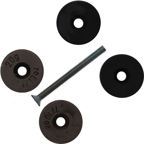 BERETTA B-FAST STOCK WEIGHTS - SET OF 5 1 BERETTA B-FAST STOCK WEIGHTS - SET OF 5
