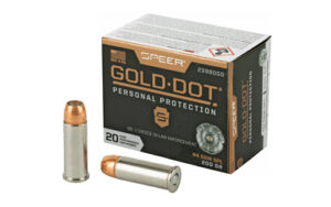 Home 27 SPR GOLD DOT 44SPL 200GR HP 20/200