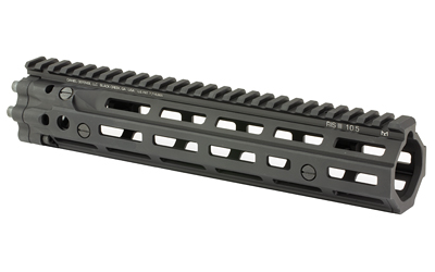 DD RIS III RAIL ASSEMBLIES 10.5" BLK 2 DD RIS III RAIL ASSEMBLIES 10.5" BLK - Image 2