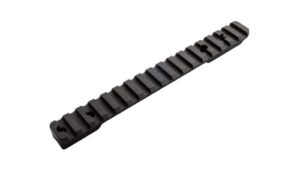 DURASIGHT PICATINNY RAIL - CVA CASCADE LA 0 MOA BLACK