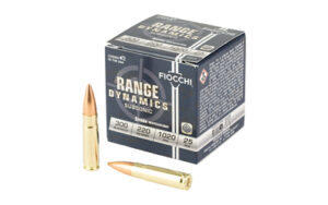 Home 30 FIOCCHI RNG DYNA 300BLK 220GR 25/500