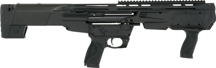 S&W M&P12 BULLPUP SHOTGUN - PUMP 3" BLACK 1 S&W M&P12 BULLPUP SHOTGUN - PUMP 3" BLACK
