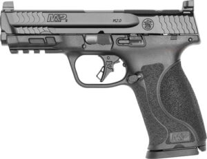 Home 27 S&W M&P9 M2.0 FULL 17-SH 4.25" - OPTIC READY NO THUMB SAFETY BL