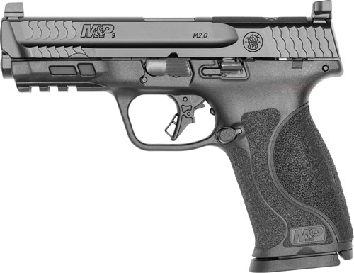 S&W M&P9 M2.0 FULL 17-SH 4.25" - OPTIC READY NO THUMB SAFETY BL 1 S&W M&P9 M2.0 FULL 17-SH 4.25" - OPTIC READY NO THUMB SAFETY BL