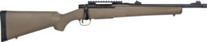 .450 Bushmaster Firearms and Ammunition 6 MOSSBERG PATRIOT PREDATOR 450 - BUSHMASTER 16.25" BLUED/FDE