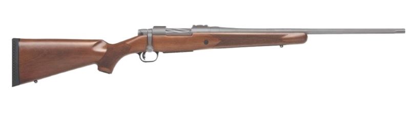 MOSSBERG PATRIOT 308 WIN 22" - CERAKOTE/STAINLESS WALNUT 1 MOSSBERG PATRIOT 308 WIN 22" - CERAKOTE/STAINLESS WALNUT