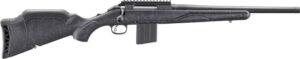 RUGER AMERICAN GENII PATROL - 308 WIN 16.1" BLACK SPLATTER