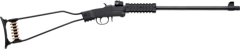 CHIAPPA LITTLE BADGER 22WMR - 1/2X28" THREADED BLACK MATTE 1 CHIAPPA LITTLE BADGER 22WMR - 1/2X28" THREADED BLACK MATTE
