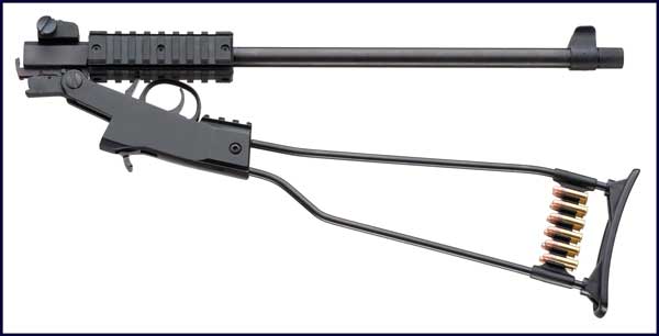 CHIAPPA LITTLE BADGER 22WMR - 1/2X28" THREADED BLACK MATTE 2 CHIAPPA LITTLE BADGER 22WMR - 1/2X28" THREADED BLACK MATTE - Image 2
